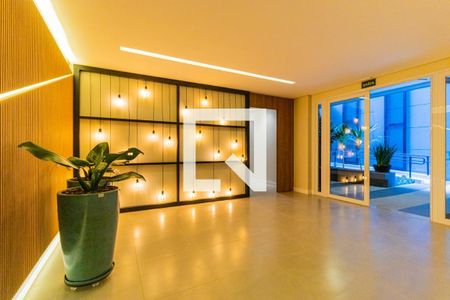 Apartamento para alugar com 27m², 1 quarto e sem vagaHall de Entrada