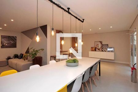 Apartamento para alugar com 27m², 1 quarto e sem vagaÁrea comum - Salão de festas