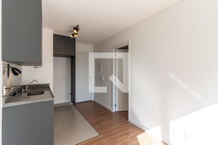 Sala de apartamento para alugar com 1 quarto, 27m² em República, São Paulo