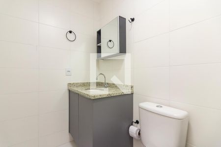 banheiro de apartamento à venda com 1 quarto, 24m² em Pinheiros, São Paulo