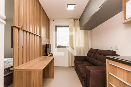 Sala de apartamento para alugar com 1 quarto, 24m² em Pinheiros, São Paulo