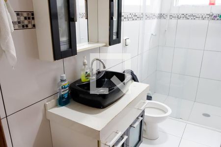 Casa para alugar com 125m², 3 quartos e 2 vagas Casa para alugar com 125m², 3 quartos e 2 vagasBanheiro