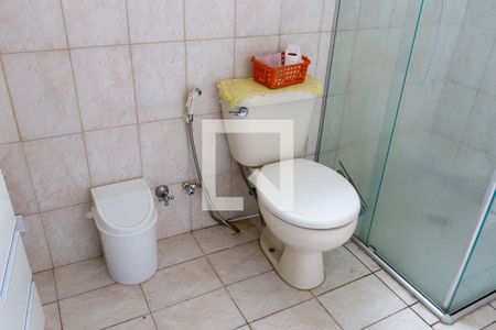 Casa para alugar com 125m², 3 quartos e 2 vagas Casa para alugar com 125m², 3 quartos e 2 vagasBanheiro da Suíte 2