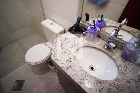 Banheiro de casa à venda com 3 quartos, 78m² em Santa Branca, Belo Horizonte
