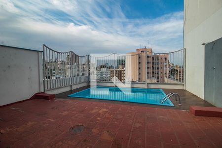 Studio para alugar com 28m², 1 quarto e sem vaga Studio para alugar com 28m², 1 quarto e sem vagaÁrea comum - Piscina