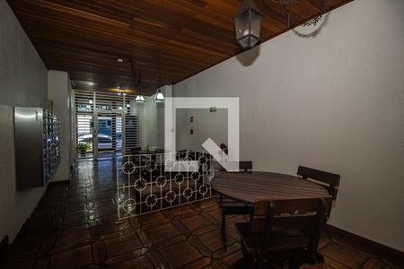 Studio para alugar com 28m², 1 quarto e sem vaga Studio para alugar com 28m², 1 quarto e sem vagaHall de entrada