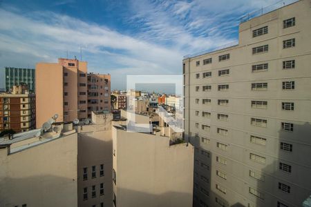Studio para alugar com 28m², 1 quarto e sem vaga Studio para alugar com 28m², 1 quarto e sem vagaTerraço