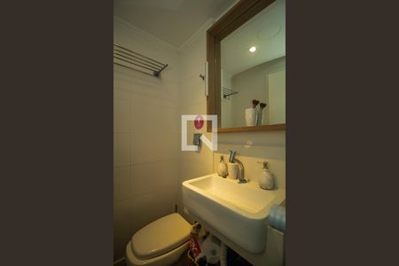 Studio para alugar com 28m², 1 quarto e sem vaga Studio para alugar com 28m², 1 quarto e sem vagaBanheiro