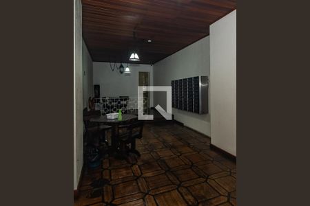 Studio para alugar com 28m², 1 quarto e sem vaga Studio para alugar com 28m², 1 quarto e sem vagaHall de entrada