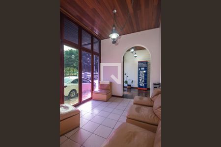 Studio para alugar com 28m², 1 quarto e sem vaga Studio para alugar com 28m², 1 quarto e sem vagaHall de entrada