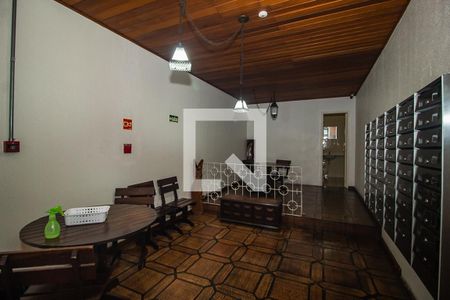 Studio para alugar com 28m², 1 quarto e sem vaga Studio para alugar com 28m², 1 quarto e sem vagaHall de entrada