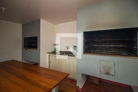 Studio para alugar com 28m², 1 quarto e sem vaga Studio para alugar com 28m², 1 quarto e sem vagaÁrea comum - Churrasqueira