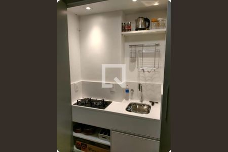 Studio para alugar com 28m², 1 quarto e sem vaga Studio para alugar com 28m², 1 quarto e sem vagaCozinha