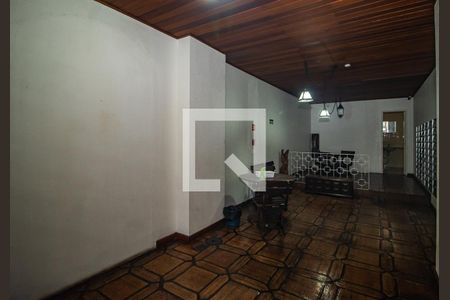 Studio para alugar com 28m², 1 quarto e sem vaga Studio para alugar com 28m², 1 quarto e sem vagaHall de entrada