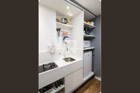 Studio para alugar com 28m², 1 quarto e sem vaga Studio para alugar com 28m², 1 quarto e sem vagaCozinha