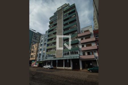 Studio para alugar com 28m², 1 quarto e sem vaga Studio para alugar com 28m², 1 quarto e sem vagaFachada