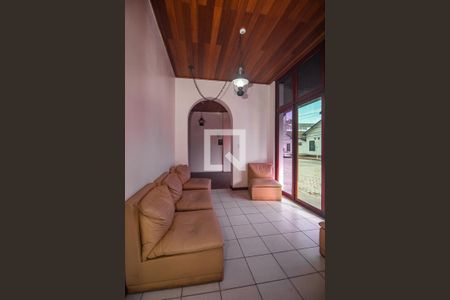 Studio para alugar com 28m², 1 quarto e sem vaga Studio para alugar com 28m², 1 quarto e sem vagaHall de entrada