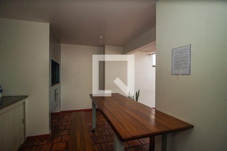 Studio para alugar com 28m², 1 quarto e sem vaga Studio para alugar com 28m², 1 quarto e sem vagaÁrea comum - Churrasqueira