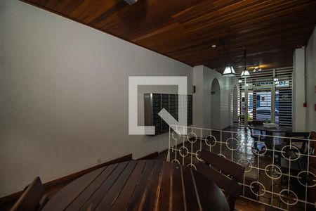 Studio para alugar com 28m², 1 quarto e sem vaga Studio para alugar com 28m², 1 quarto e sem vagaHall de entrada