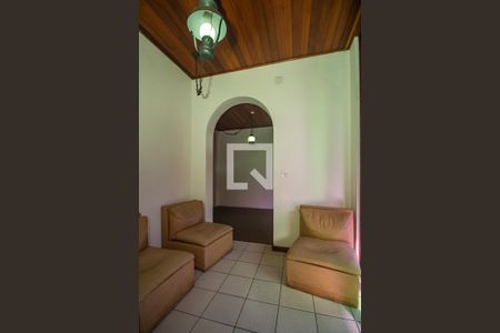 Studio para alugar com 28m², 1 quarto e sem vaga Studio para alugar com 28m², 1 quarto e sem vagaHall de entrada