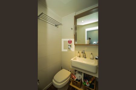 Studio para alugar com 28m², 1 quarto e sem vaga Studio para alugar com 28m², 1 quarto e sem vagaBanheiro