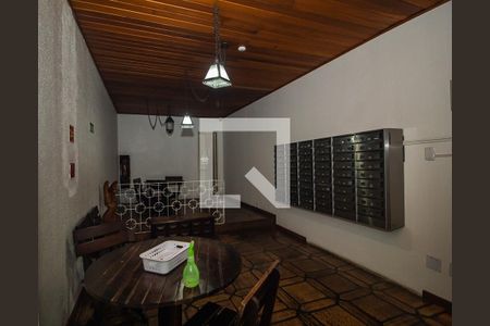 Studio para alugar com 28m², 1 quarto e sem vaga Studio para alugar com 28m², 1 quarto e sem vagaHall de entrada