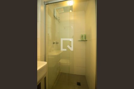 Studio para alugar com 28m², 1 quarto e sem vaga Studio para alugar com 28m², 1 quarto e sem vagaBanheiro