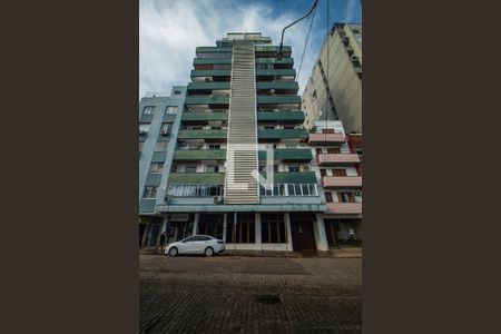 Studio para alugar com 28m², 1 quarto e sem vaga Studio para alugar com 28m², 1 quarto e sem vagaFachada