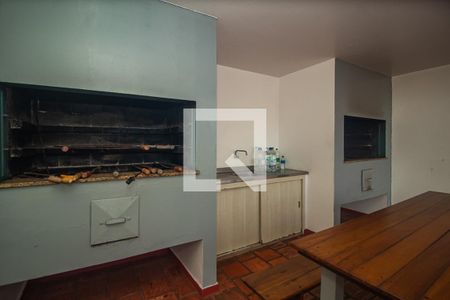 Studio para alugar com 28m², 1 quarto e sem vaga Studio para alugar com 28m², 1 quarto e sem vagaÁrea comum - Churrasqueira