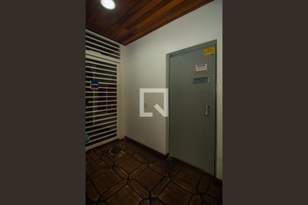 Studio para alugar com 28m², 1 quarto e sem vaga Studio para alugar com 28m², 1 quarto e sem vagaHall de entrada