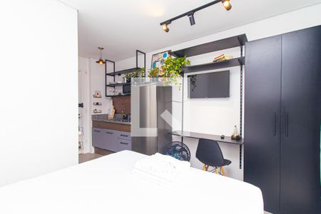 Studio de kitnet/studio para alugar com 1 quarto, 18m² em Bela Vista, São Paulo