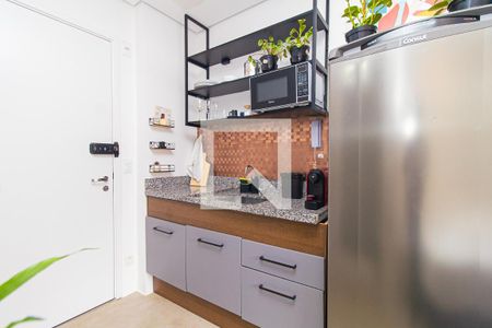 Studio à venda com 18m², 1 quarto e sem vagaCozinha
