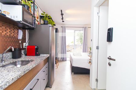 Studio à venda com 18m², 1 quarto e sem vagaCozinha