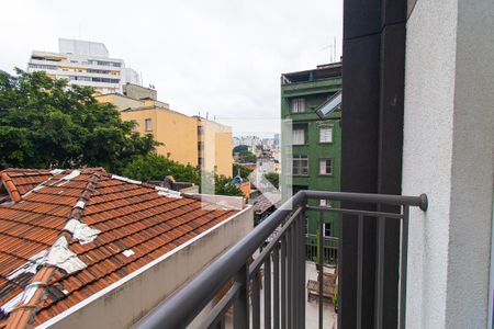 Sacada de kitnet/studio para alugar com 1 quarto, 18m² em Bela Vista, São Paulo