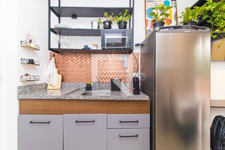 Studio à venda com 18m², 1 quarto e sem vagaCozinha