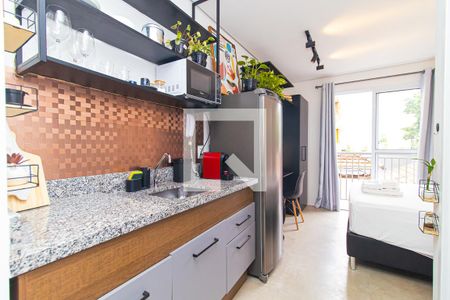 Studio à venda com 18m², 1 quarto e sem vagaCozinha