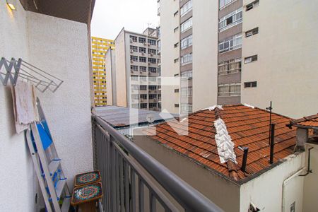Sacada de kitnet/studio para alugar com 1 quarto, 18m² em Bela Vista, São Paulo