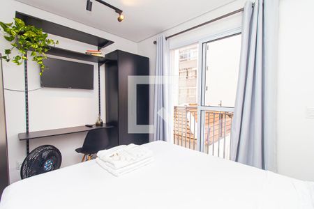 Studio de kitnet/studio para alugar com 1 quarto, 18m² em Bela Vista, São Paulo