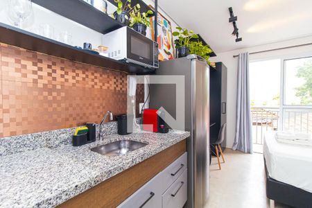 Studio à venda com 18m², 1 quarto e sem vagaCozinha