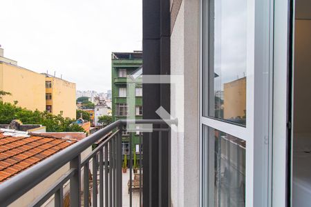 Sacada de kitnet/studio para alugar com 1 quarto, 18m² em Bela Vista, São Paulo