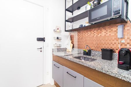Studio à venda com 18m², 1 quarto e sem vagaCozinha