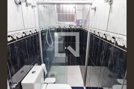 Casa para alugar com 100m², 2 quartos e 1 vaga Casa para alugar com 100m², 2 quartos e 1 vagaBanheiro 1