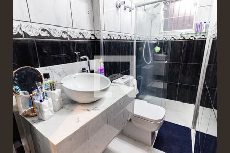 Casa para alugar com 100m², 2 quartos e 1 vaga Casa para alugar com 100m², 2 quartos e 1 vagaBanheiro 1