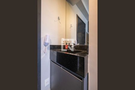 Studio para alugar com 19m², 1 quarto e sem vaga Studio para alugar com 19m², 1 quarto e sem vagaBanheiro