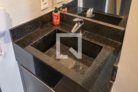 Studio para alugar com 19m², 1 quarto e sem vaga Studio para alugar com 19m², 1 quarto e sem vagaBanheiro