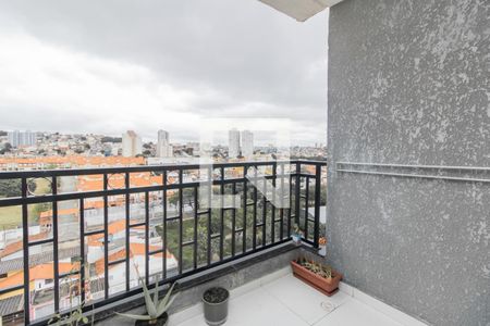 Varanda de apartamento à venda com 2 quartos, 64m² em Chácara Cruzeiro do Sul, São Paulo
