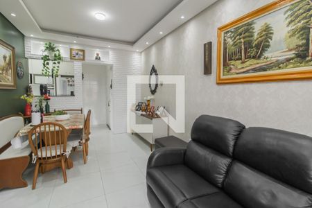 Sala de apartamento à venda com 2 quartos, 64m² em Chácara Cruzeiro do Sul, São Paulo