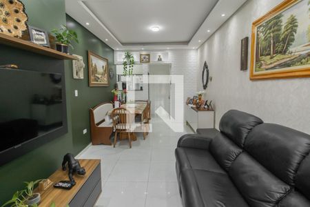 Sala de apartamento à venda com 2 quartos, 64m² em Chácara Cruzeiro do Sul, São Paulo