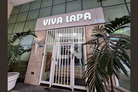 Apartamento para alugar com 34m², 1 quarto e sem vagaFachada