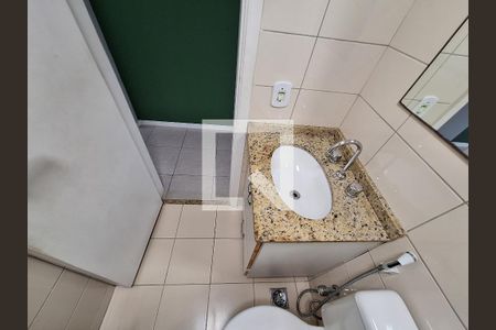 Banheiro de apartamento para alugar com 1 quarto, 34m² em Lapa, Rio de Janeiro